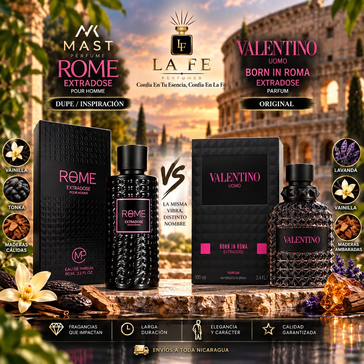 Mast Perfume Rome Extradose Pour Homme 100ml EDP